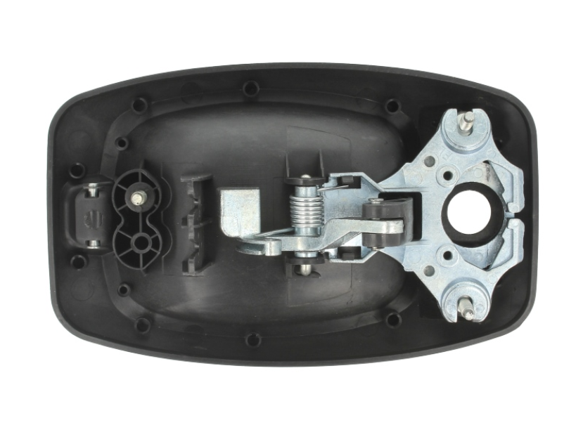 Ручка двері зовнішня передня ліва Пежо Боксер, Фіат Дукато, Сітроен Джампер 2006-