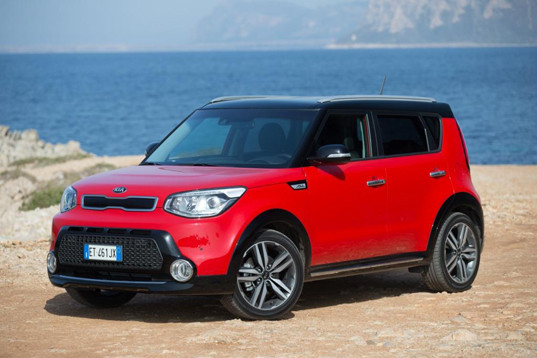 Ручка двері зовнішня передня ліва Кіа Соул - Kia Soul 2011-2014
