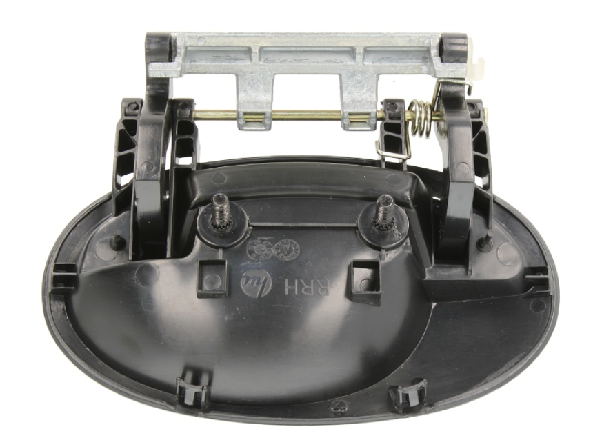 Ручка дверей зовнішня задня права Опель Корса С, Меріва А - Opel Corsa C, Meriva A 2000-2010