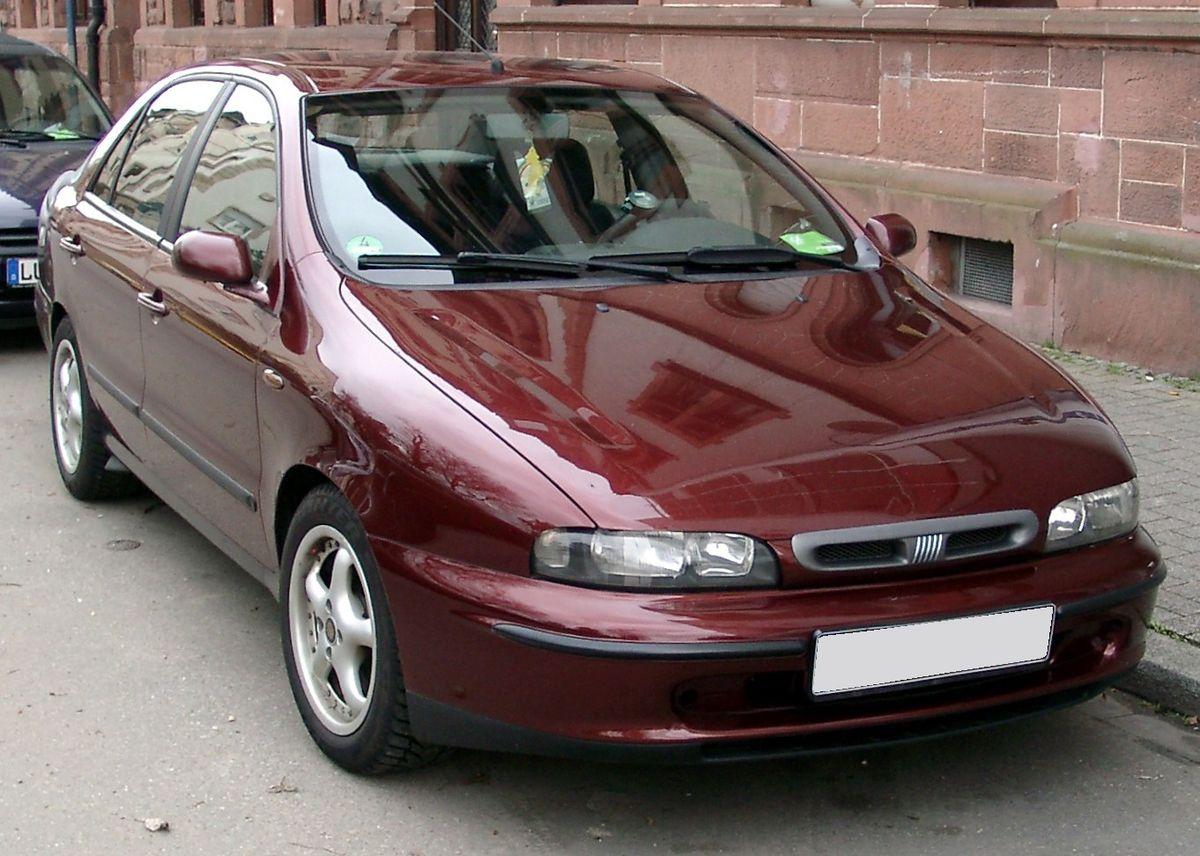 Ручка двері зовнішня ззаду права Фіат Мареа - Fiat Marea 1996-2002