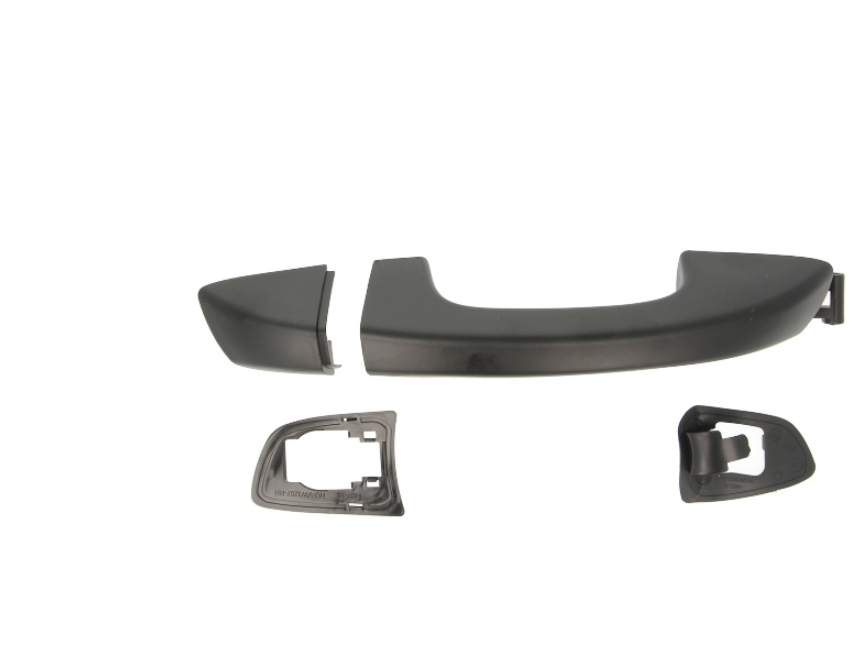 Ручка дверей зовнішня задня права Фольксваген Гольф 6, Шаран, Шкода Суперб 2 2008-