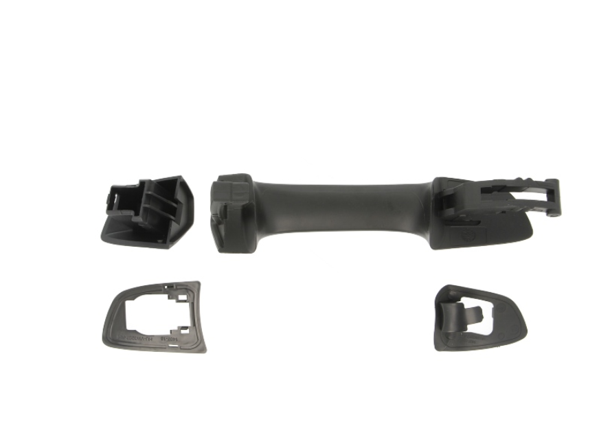 Ручка дверей зовнішня задня права Фольксваген Гольф 6, Шаран, Шкода Суперб 2 2008-