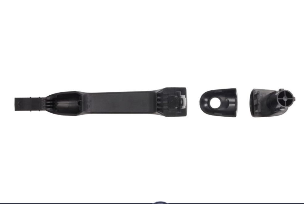 Ручка дверей зовнішня передня-задня, права-ліва Рено Кенго - Renault Kangoo 2008-