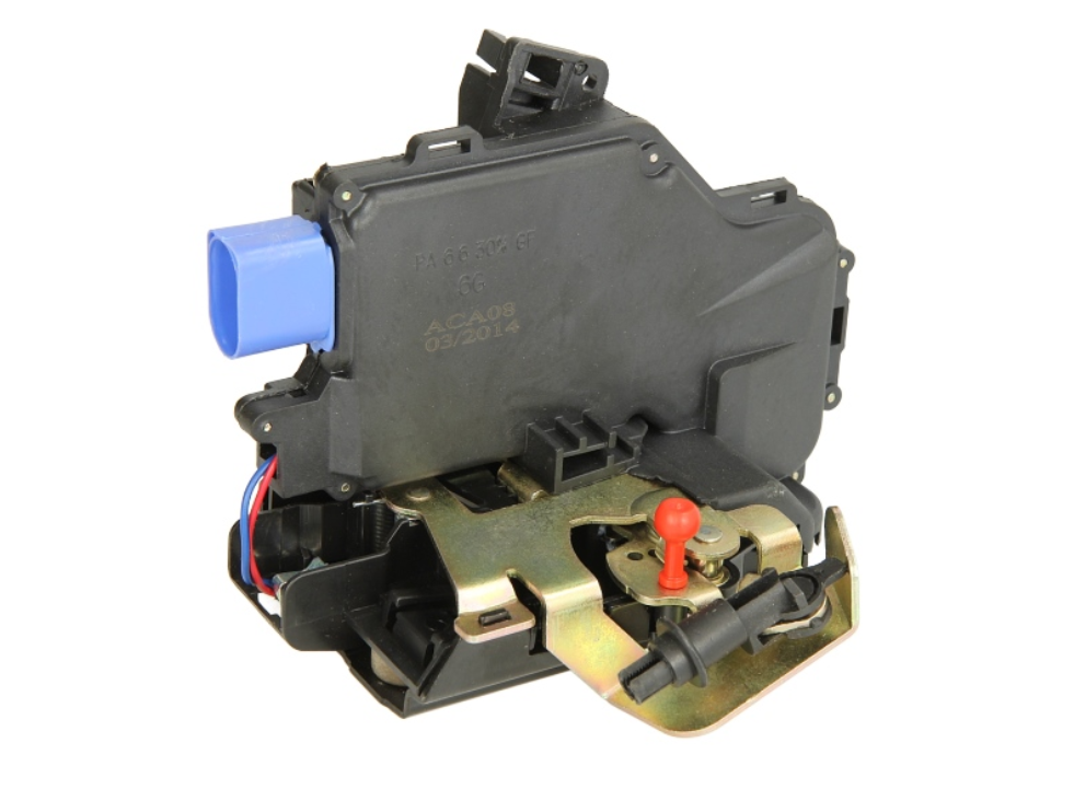 Замок двері задньої лівої Ауді А8 - Audi A8 - 2002-2009