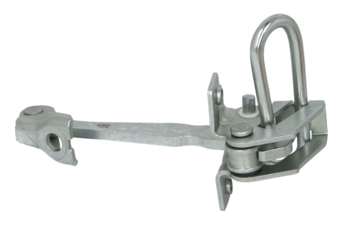 Обмежувач-фіксатор задніх дверей Fiat Panda - Фіат Панда 2003-2012