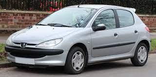 Обмежувач-фіксатор передньої двері Peugeot 206 - Пежо 206 1998-2009