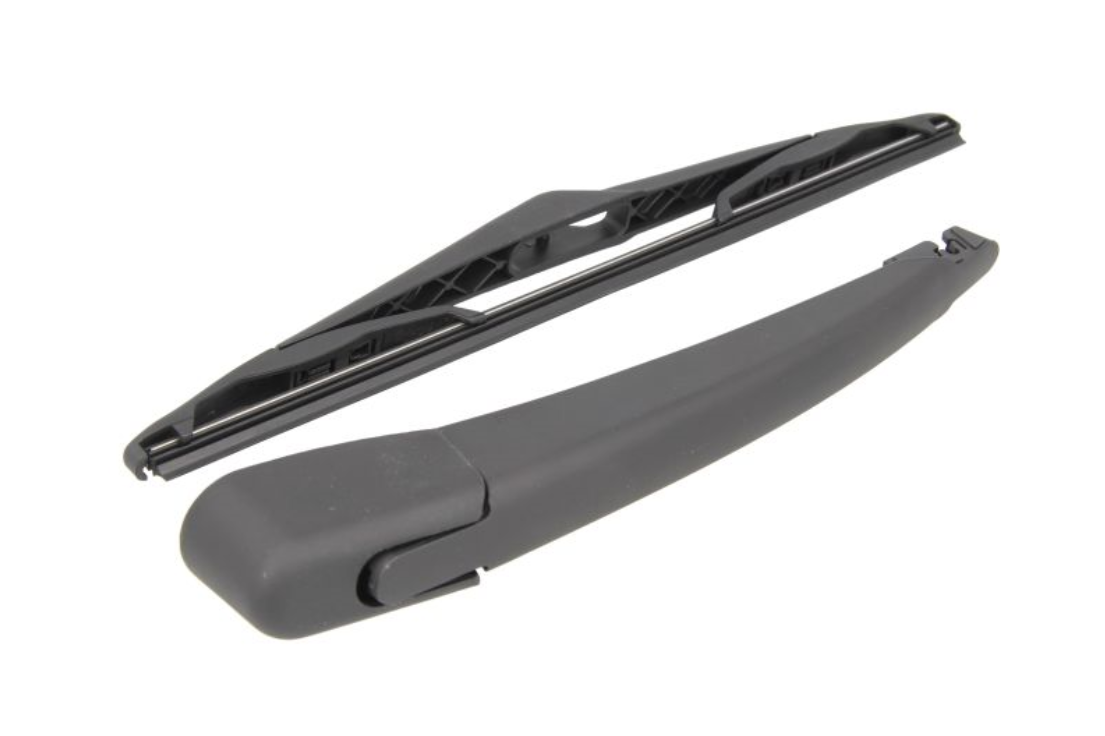 Важіль-двірник заднього склоочисника з щіткою для Форд Фокус 2, 3, Куга, Мондео 4 універсал 2004-