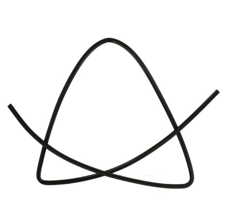 Ущільнювач-молдинг переднього лобового скла CITROEN C3 - Сітроен С3 2002-