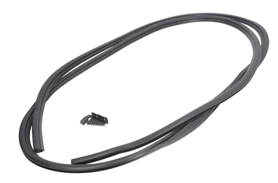 Ущільнювач-молдинг переднього лобового скла RENAULT MEGANE 1, 2 - Рено Меган 1, 2 1996-2003