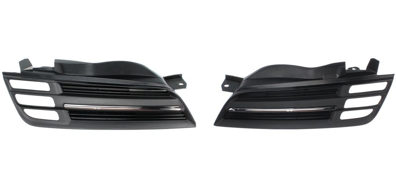 Решітка радіатора ліва Ніссан Мікра 3 - Nissan Micra 3 - 2003-2005