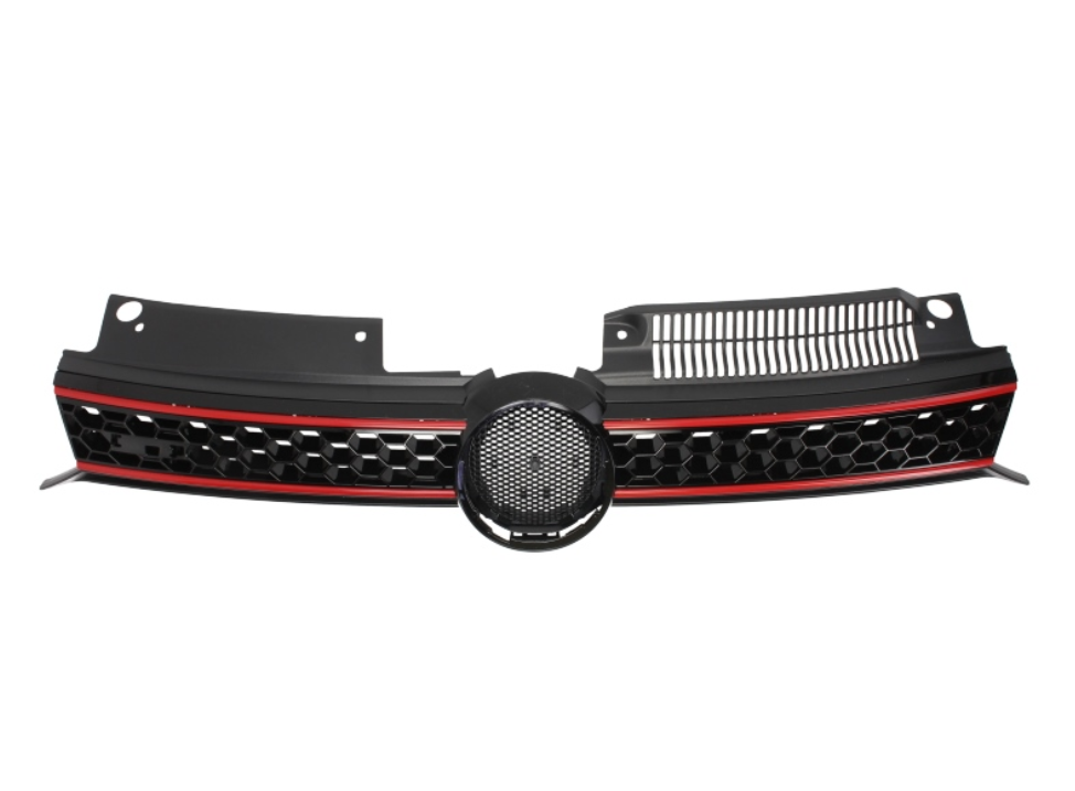 Решітка радіатора Фольксваген Гольф 6 - Volkswagen Golf 6 - 2009-2012