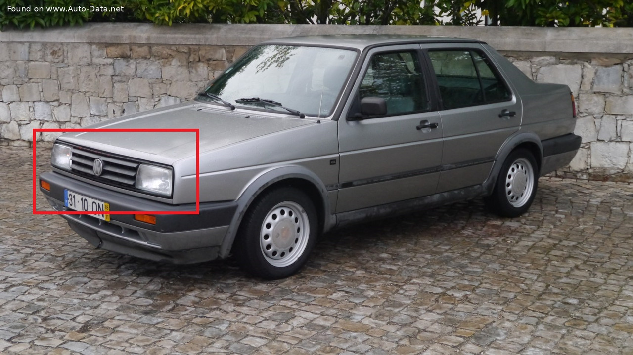 Решітка радіатора Фольксваген Джетта 2 - Volkswagen Jetta 2 - 1987-1992
