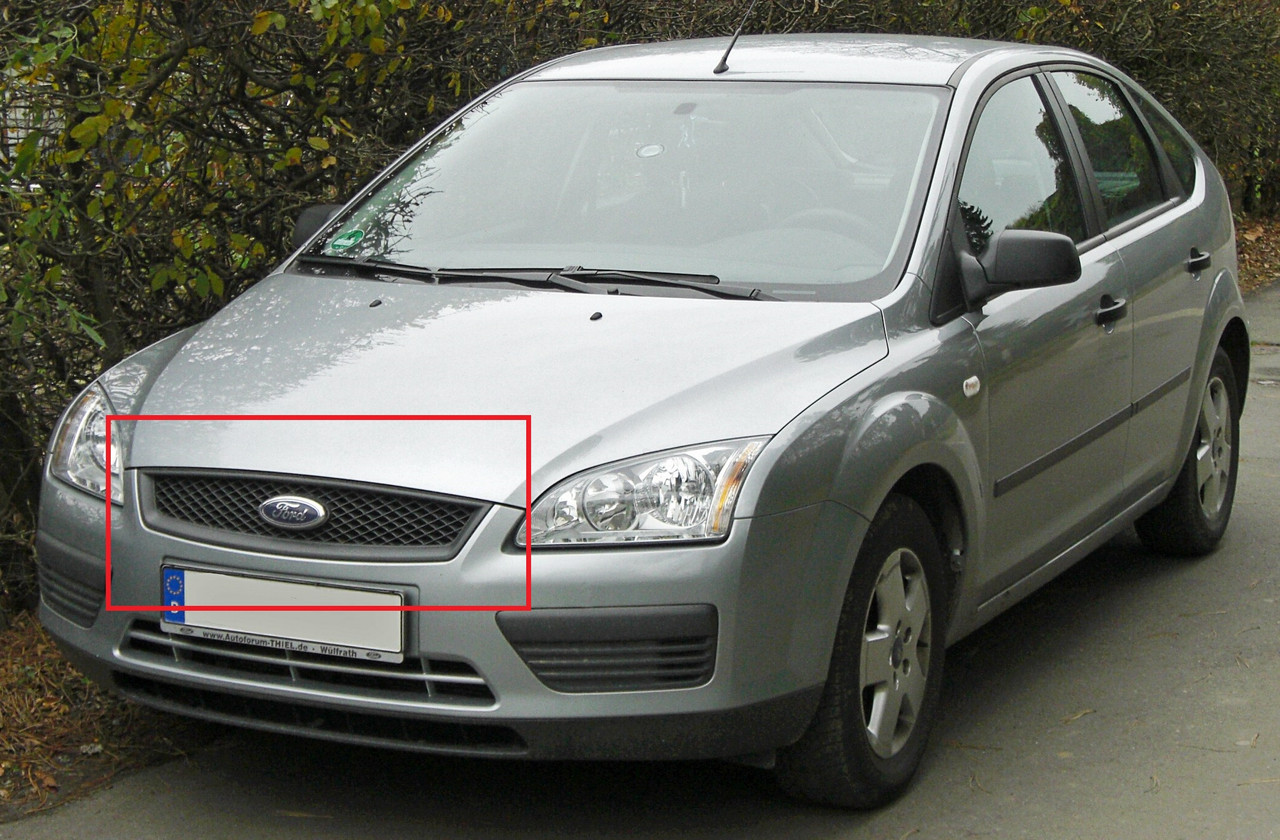 Решітка радіатора Форд Фокус 2 -Ford Focus 2 - 2004-2008