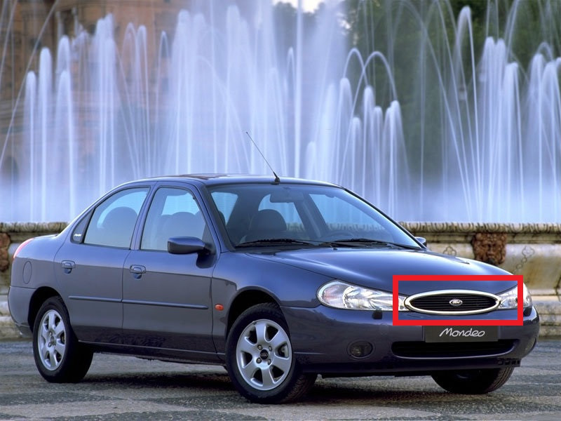 Решітка радіатора Форд Мондео 2 - Ford Mondeo 2 1996-2000