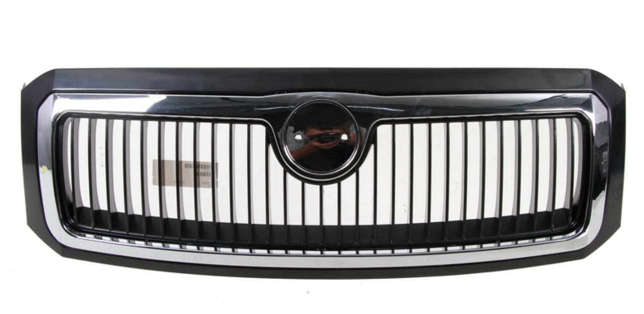 Решітка радіатора Шкода Фабія - Skoda Fabia 1999-2004