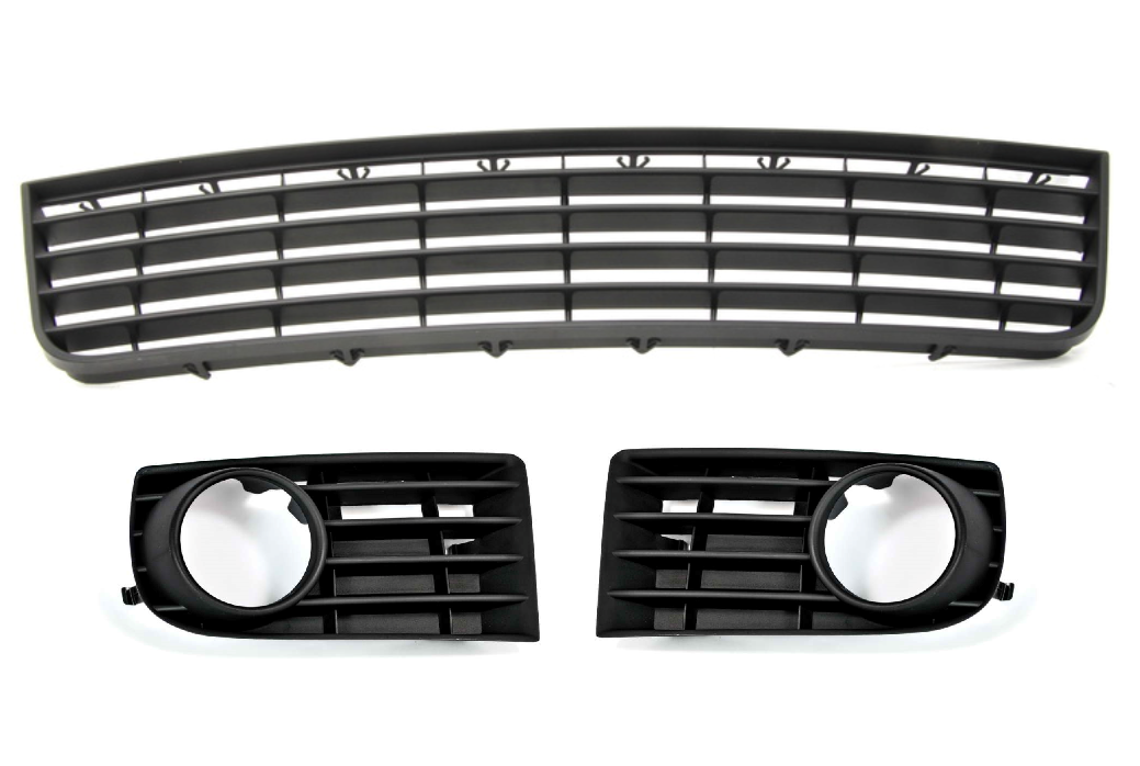 Решітка бампера Volkswagen  GOLF 5 Фольксваген Гольф 5  2003-2009 (комплект) / BLIC