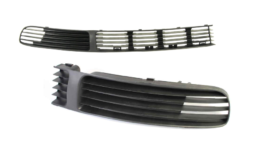Решітка бампера Фольксваген Пасат Б5 - Volkswagen Passat B5 1996-2000 (комплект)