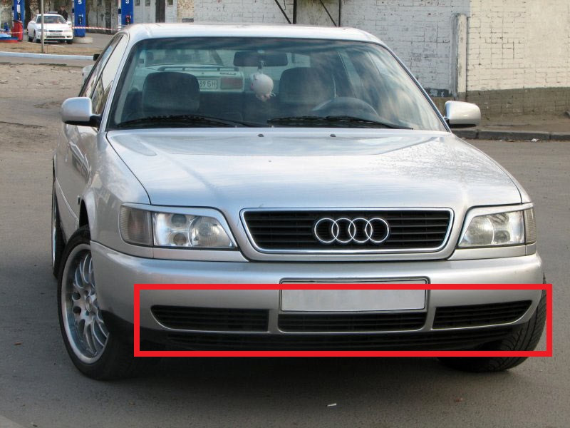 Решітка бампера Ауді A6 C4 - Audi A6 C4 - 1994-1997 (комплект)
