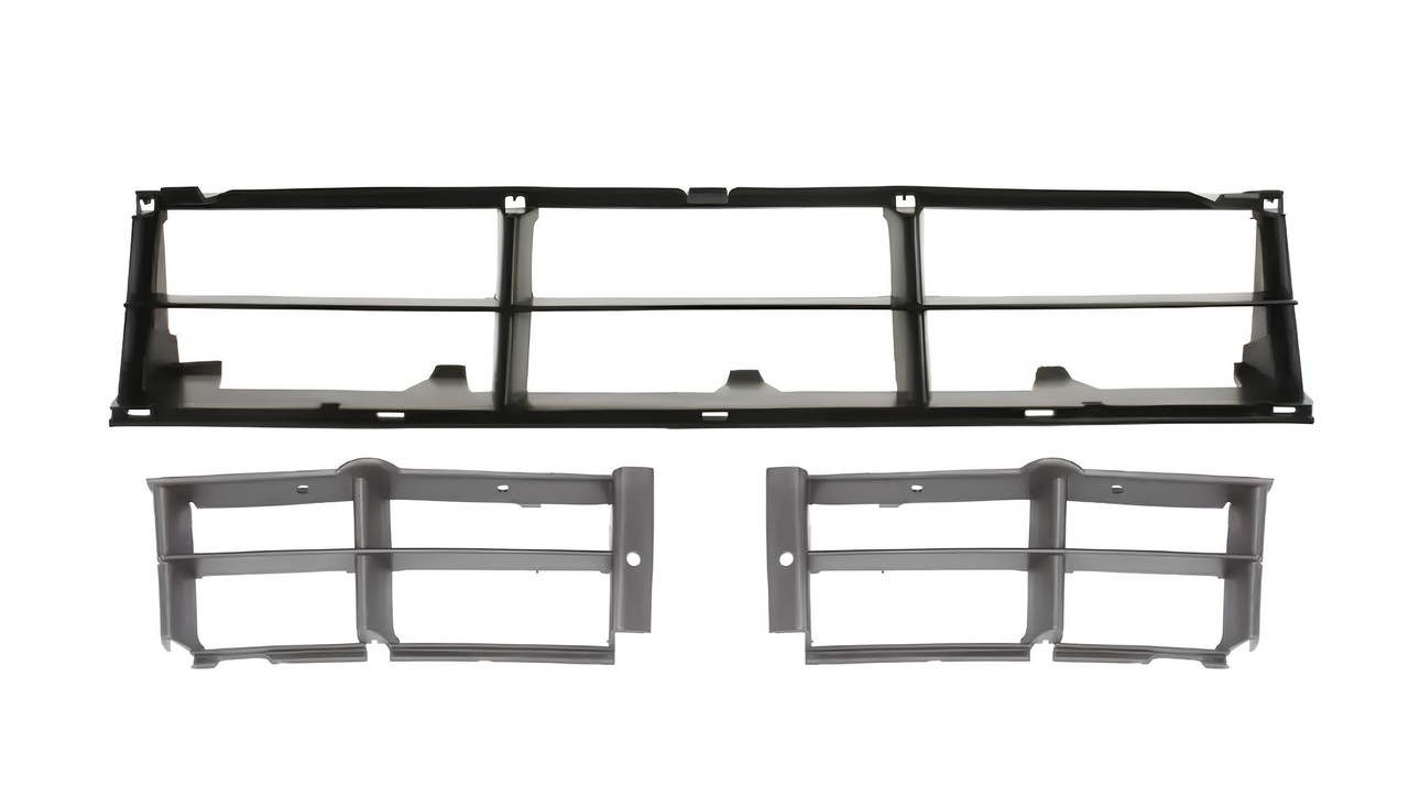 Решітка бампера БМВ 5 Е39 - BMW 5 E39 1995-2003 (комплект)