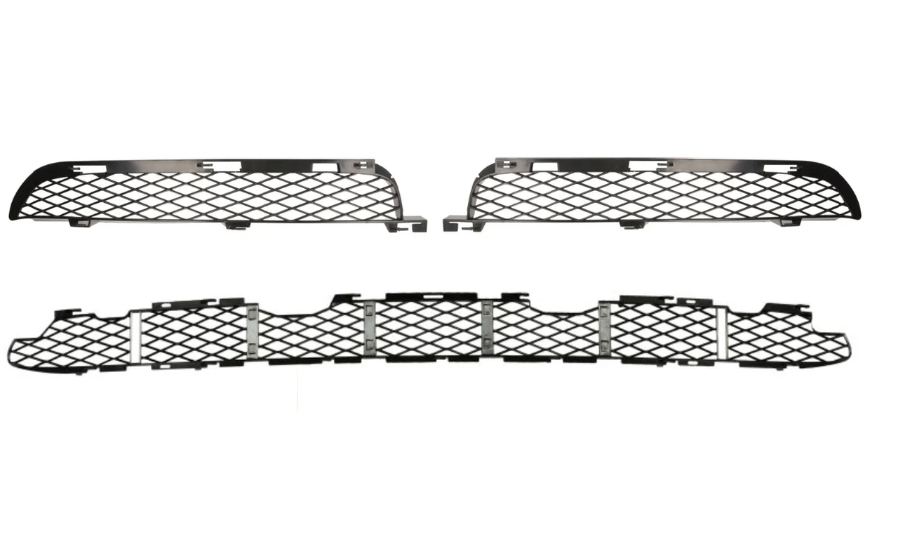 Решітка бампера  переднього BMW X5 E53 2003-2006 (комплект)