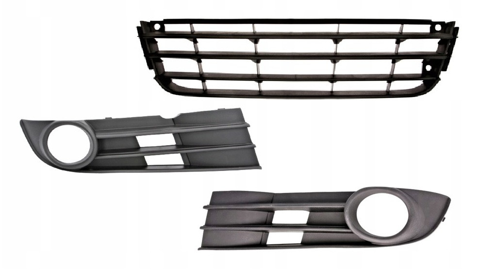 Решітка бампера Фольксваген Туран - Volkswagen Touran 2007-2010