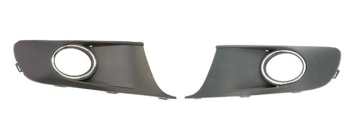 Решітка бампера Фольксваген Туран - Volkswagen Touran 2010- (комплект)