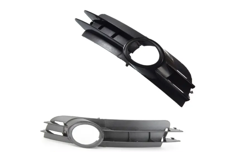 Решітка бампера Ауді А6 С6 - Audi A6 C6 - 2004-2008 (комплект)