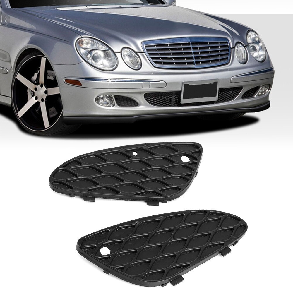 Решітка бампера (комплект) Мерседес 211 - Mercedes W211 - 2002-2006