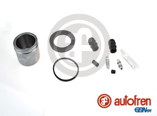 Ремкомплект гальмівного супорта (поршеньок) HONDA CR-V 3, 4, TOYOTA AURIS (1.2-2.4) 2006 - AUTOFREN