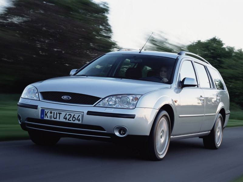 Спойлер-губа переднього бампера Форд Мондео 3 - Ford Mondeo 3 - 2003-2005