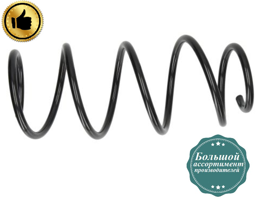 Передня пружина підвіски БМВ 3 Е90 - BMW 3 E90 (1.6-3.0) 2003-2013