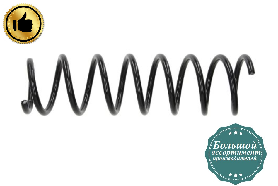 Передня пружина підвіски БМВ 5 Е60 - BMW 5 E60 (2.0-4.4) 2001-2010