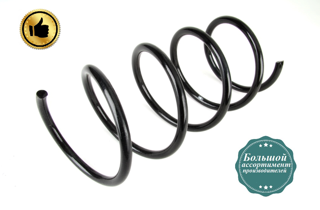 Передня пружина підвіски Мерседес 168 - Mercedes W168 (1.4-1.6) 1997-2004