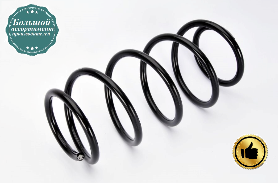 Передня пружина підвіски Опель Астра Ф - Opel Astra F (1.4-1.6) 1991-2002