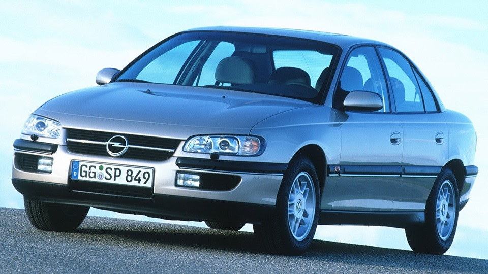 Передня пружина підвіски Опель Омега Б - Opel Omega B (2.0) 1994-2000