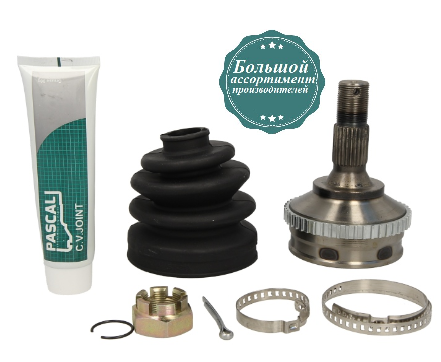 Зовнішній ШРУС (граната, шарнір) Peugeot 206 - Пежо 206 1999-