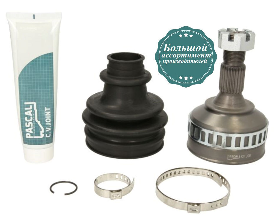 Зовнішній ШРУС Peugeot Partner, Citroen Berlingo, Xsara- Пежо Партнер, Сітроен Берлінго, Ксара 1996