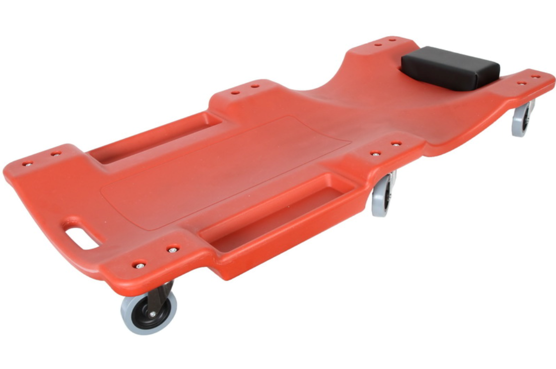 Підкатний лежак автослюсаря для авторемонту (1000x480x115mm)/PROFITOOL