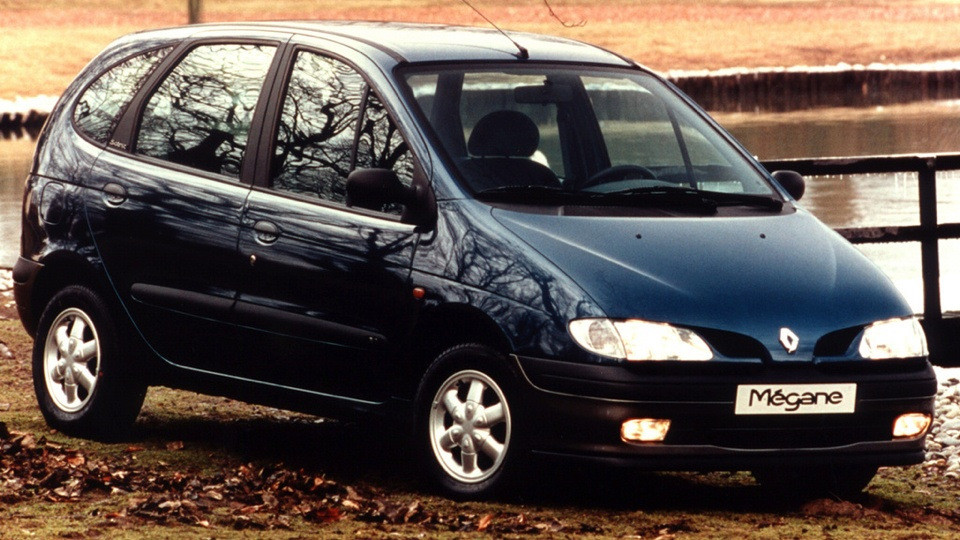 Важіль-поводок двірник заднього склоочисника з щіткою для Рено Меган Сценік 1996-1999