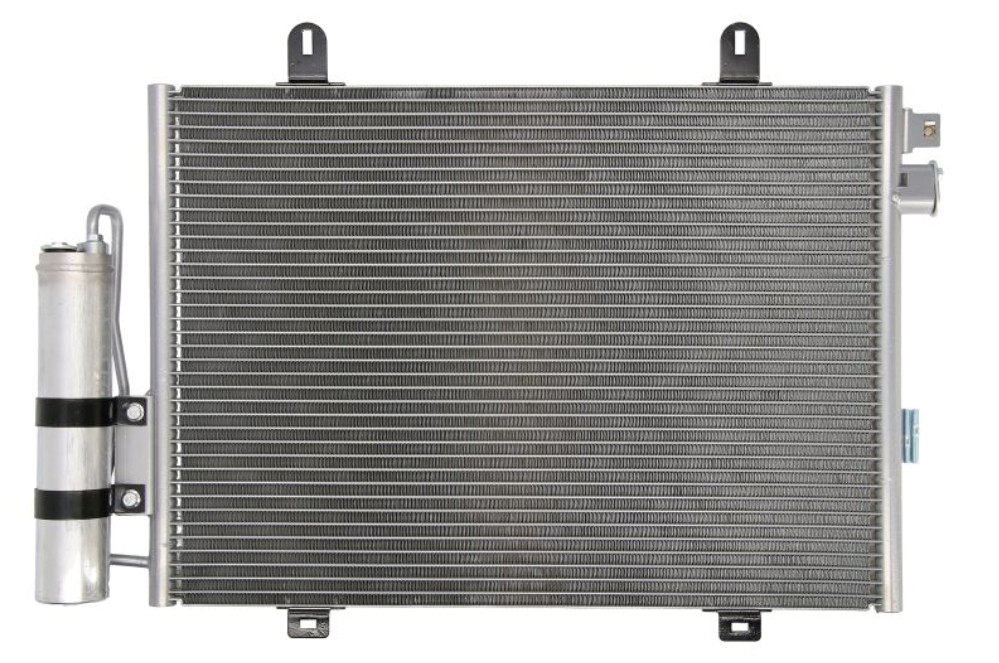 Радіатор кондиціонера Рено Кліо 2 - Renault Clio 2 (1.2-2.0) 1998-