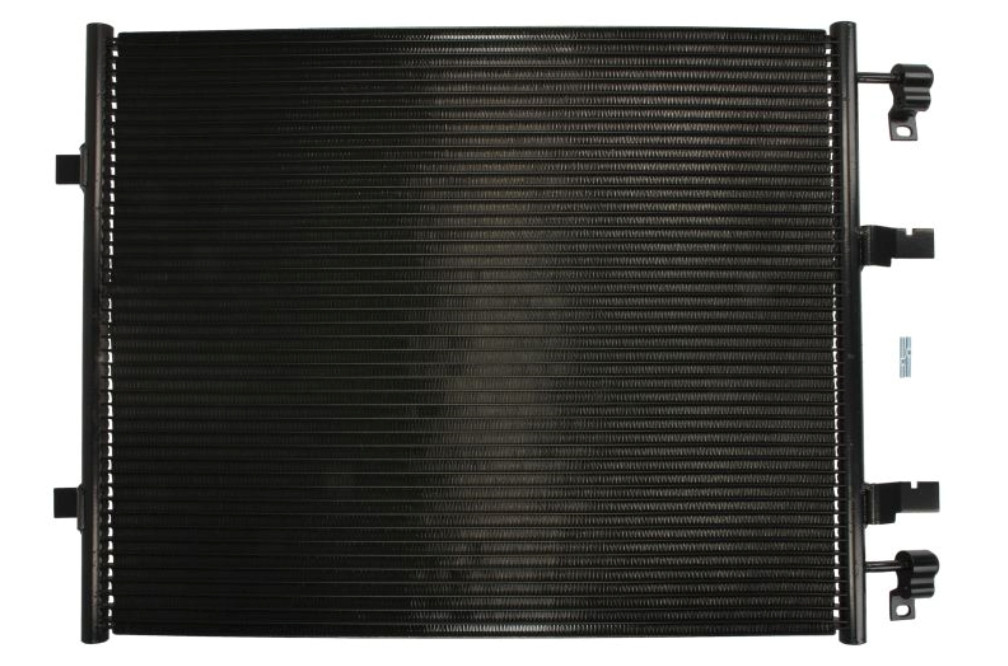 Радіатор кондиціонера Рено Трафік 2, Опель Віваро, Ніссан Примастар (2.0 D) 2006-