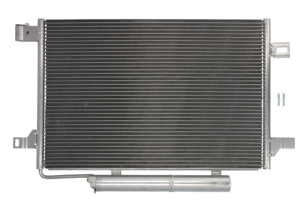 Радіатор кондиціонера Мерседес 169 - Mercedes W169 (1.5-2.0 D) 2004-2012