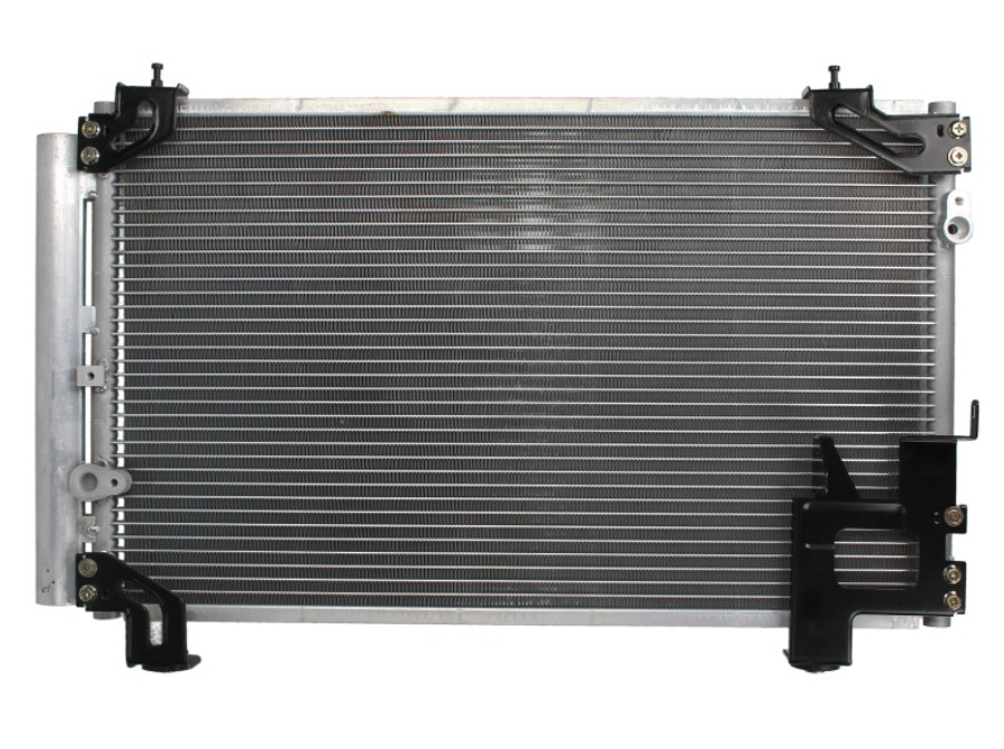 Радіатор кондиціонера Тойота Авенсіс - Toyota Avensis (1.6-2.4) 2003-2008