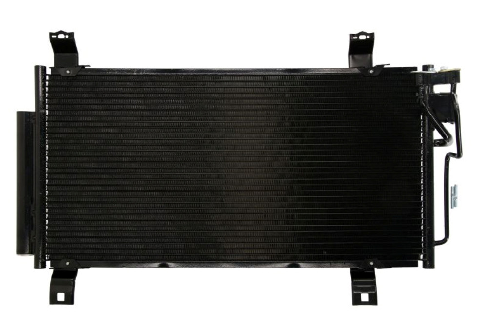 Радіатор кондиціонера Мазда 6 - Mazda 6 (1.8-2.5) 2007-2013