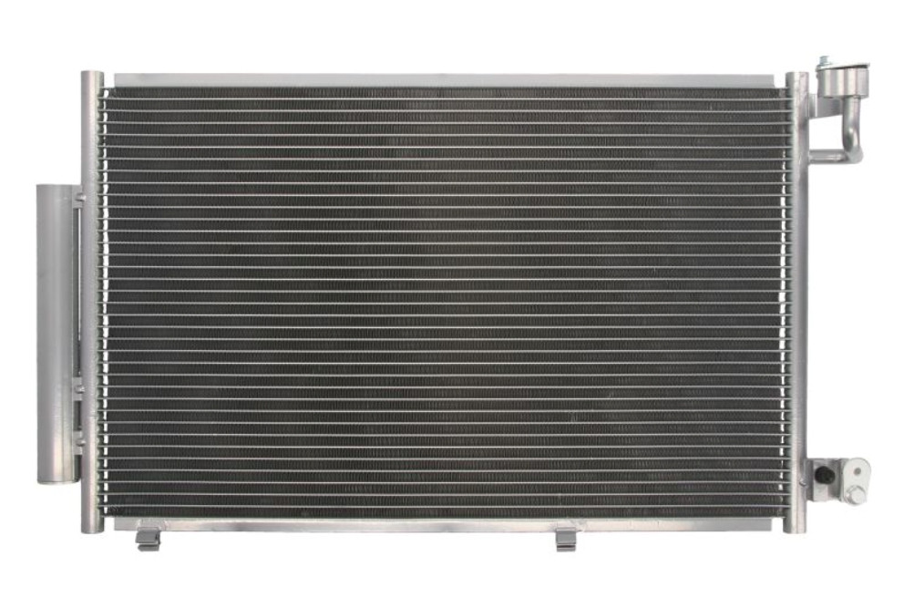 Радіатор кондиціонера Форд Фієста 6 - Ford Fiesta 6 (1.25-1.6) 2008-