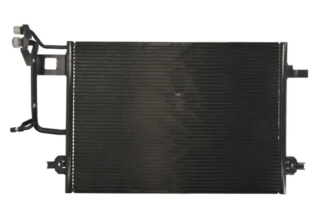 Радіатор кондиціонера Ауді А4 Б5, Фольксваген Пасат Б5 - Audi A4 B5, Volkswagen Passat B5 (1.6-2.8) 1994-2001