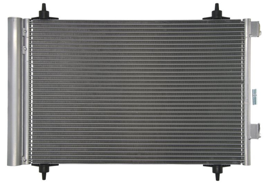 Радіатор кондиціонера Пежо 307, Сітроен С4 - Peugeot 307, Citroen C4 (1.4-2.0) 2000-2013