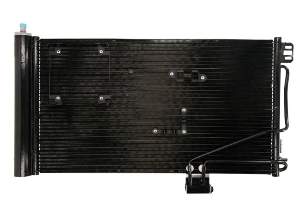 Радіатор кондиціонера Мерседес 203, 209 - Mercedes 203, 209 (2.2 D-2.7 D-3.0 D) 2000-2009