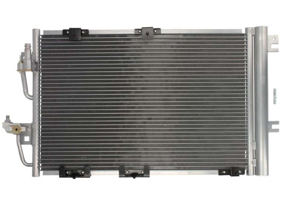 Радіатор кондиціонера Опель Астра Н, Зафіра Б - Opel Astra, Zafira B (1.8-2.2) 2004-2012