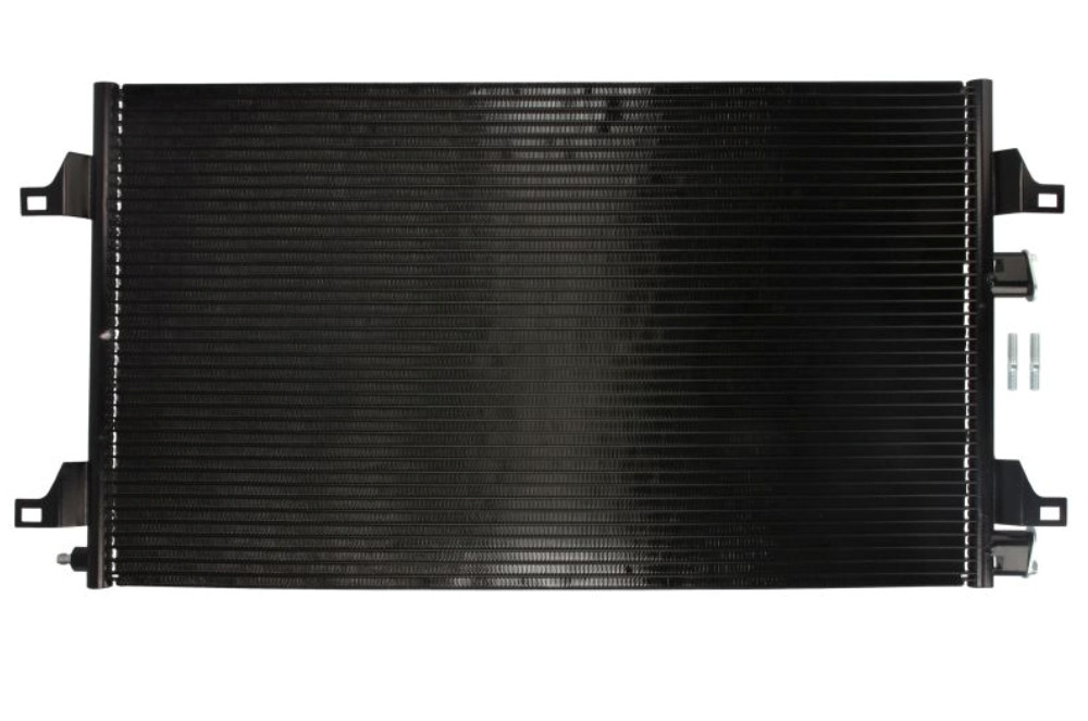 Радіатор кондиціонера Рено Лагуна 2 - Renault Laguna 2 (1.6-3.5) 2001-